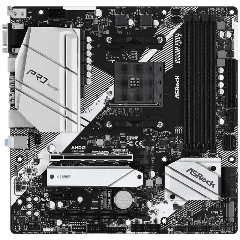 Asrock B550M Pro 4 (AM4)
