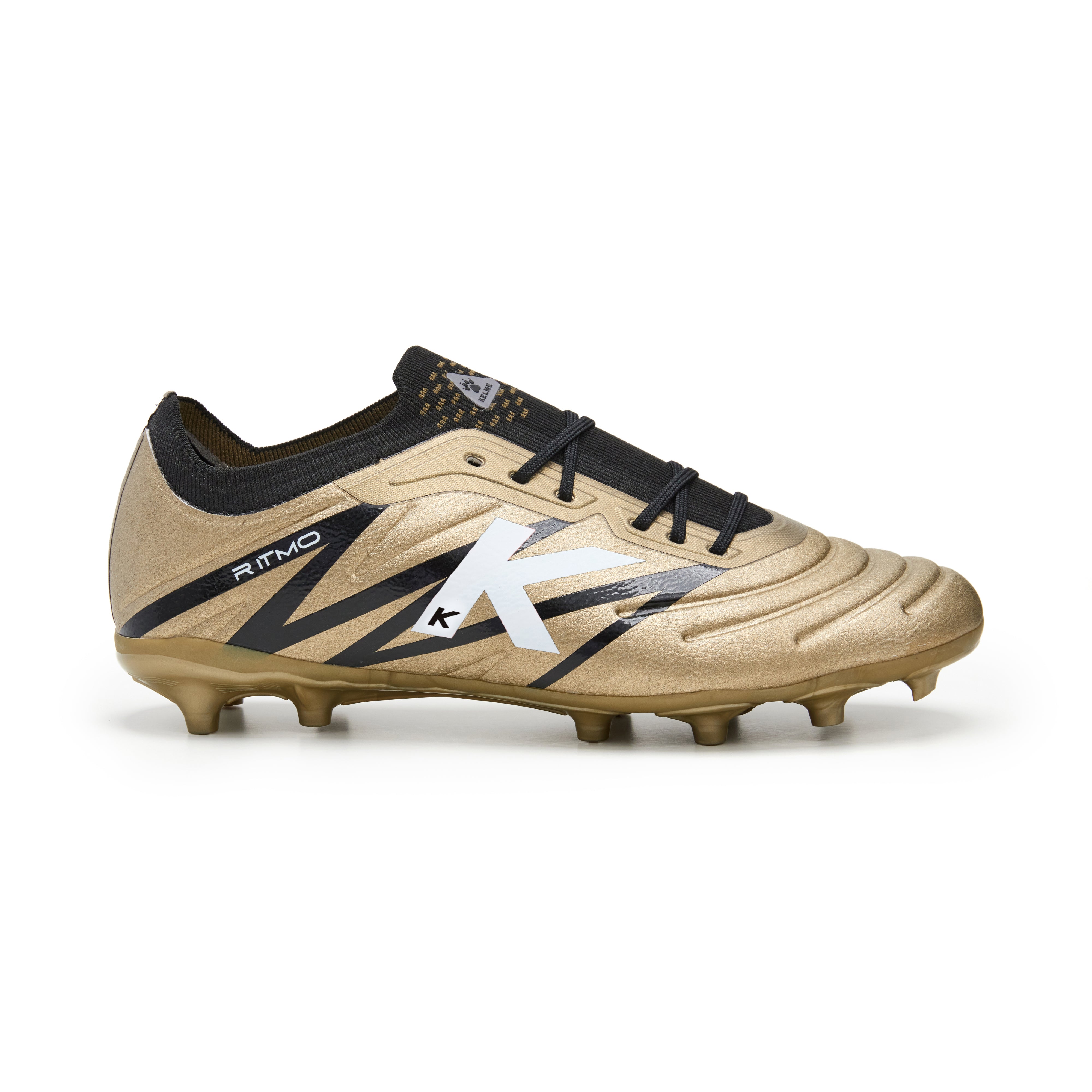 Kelme Botas De Fútbol Ritmo Mg Oro