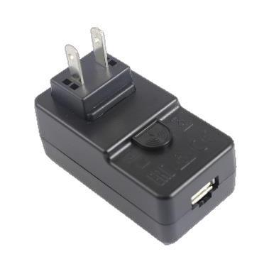 Zebra PWR-WUA5V12W0GB - Cargador (Interior, Corriente alterna, Negro)