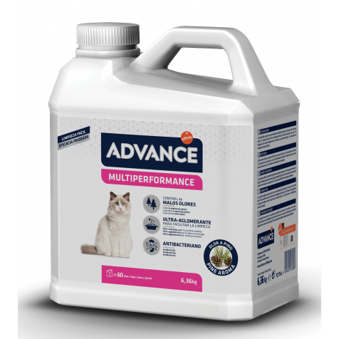 Advance Arena Aglomerante Multiperformance Para Gatos 6 L