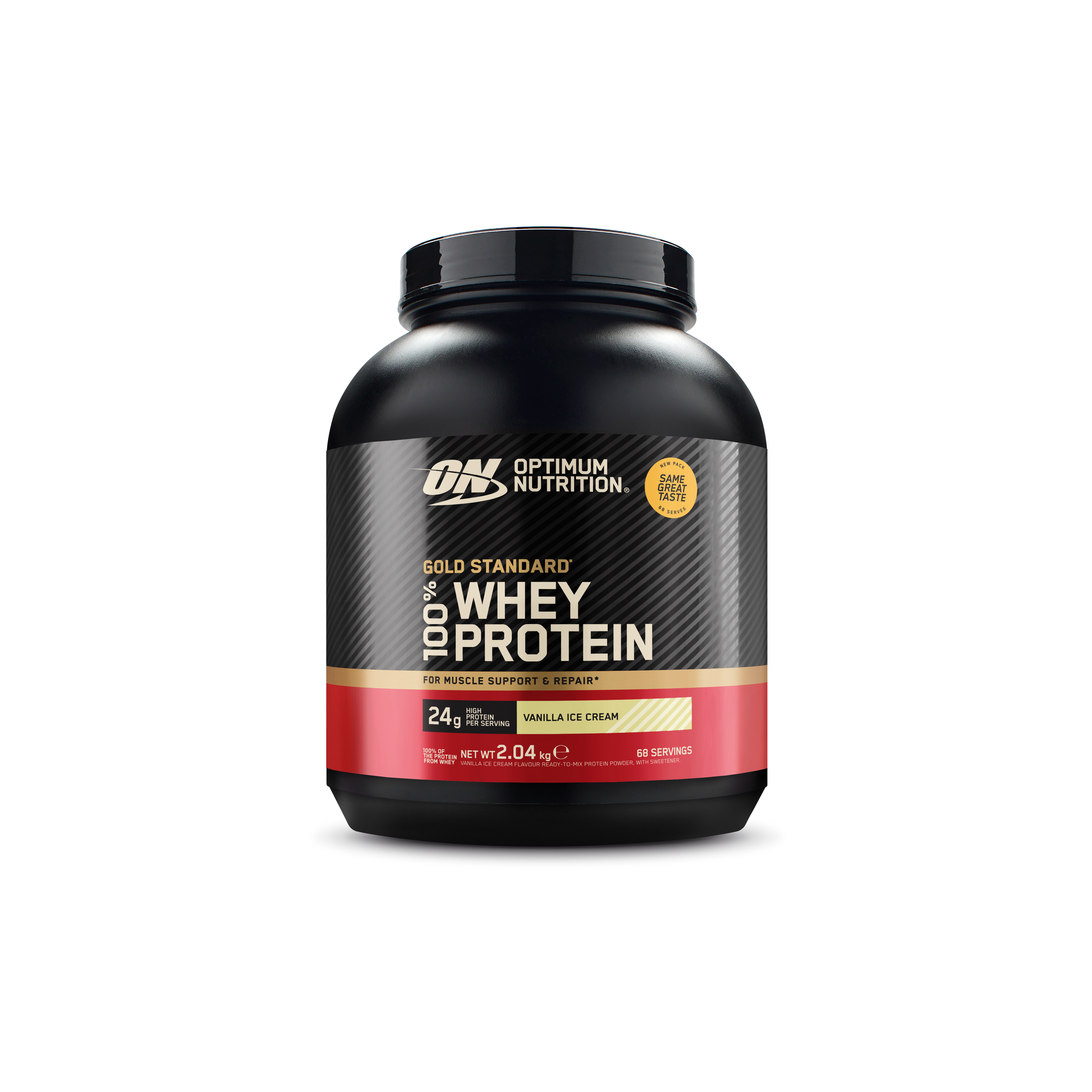 ON OPTIMUM NUTRITION Gold Standard 100 % Whey Protein, 2,02 Kg