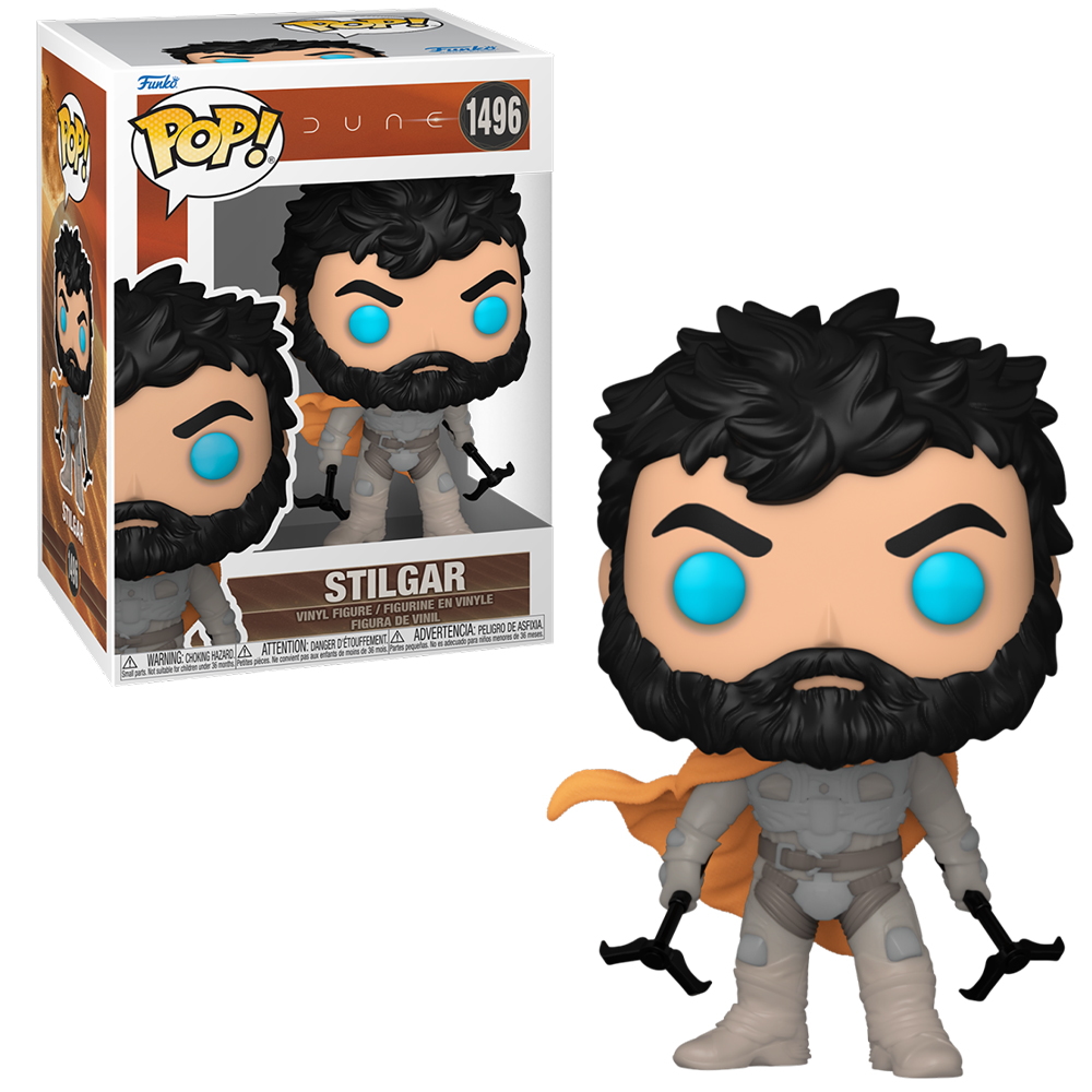 FUNKO POP! DUNE 2 – STILGAR, LICENCIA OFICIAL - 72634, Nº1496