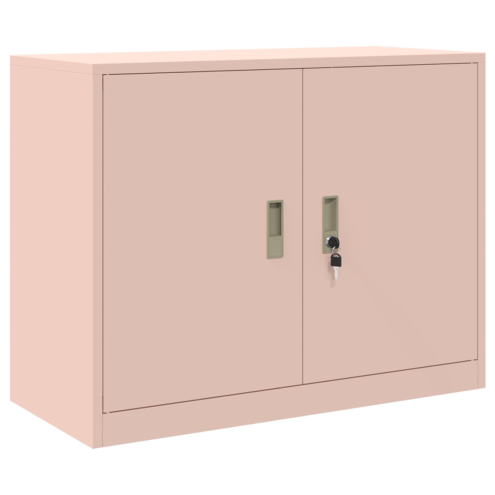 vidaXL Armario de almacenamiento 90 x 40 x 70 cm Acero