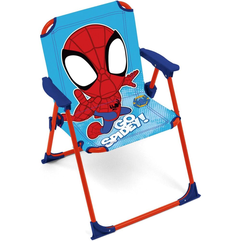 Silla Infantil Plegable Spidy & Friends Arditex - 32 X 53 Cm