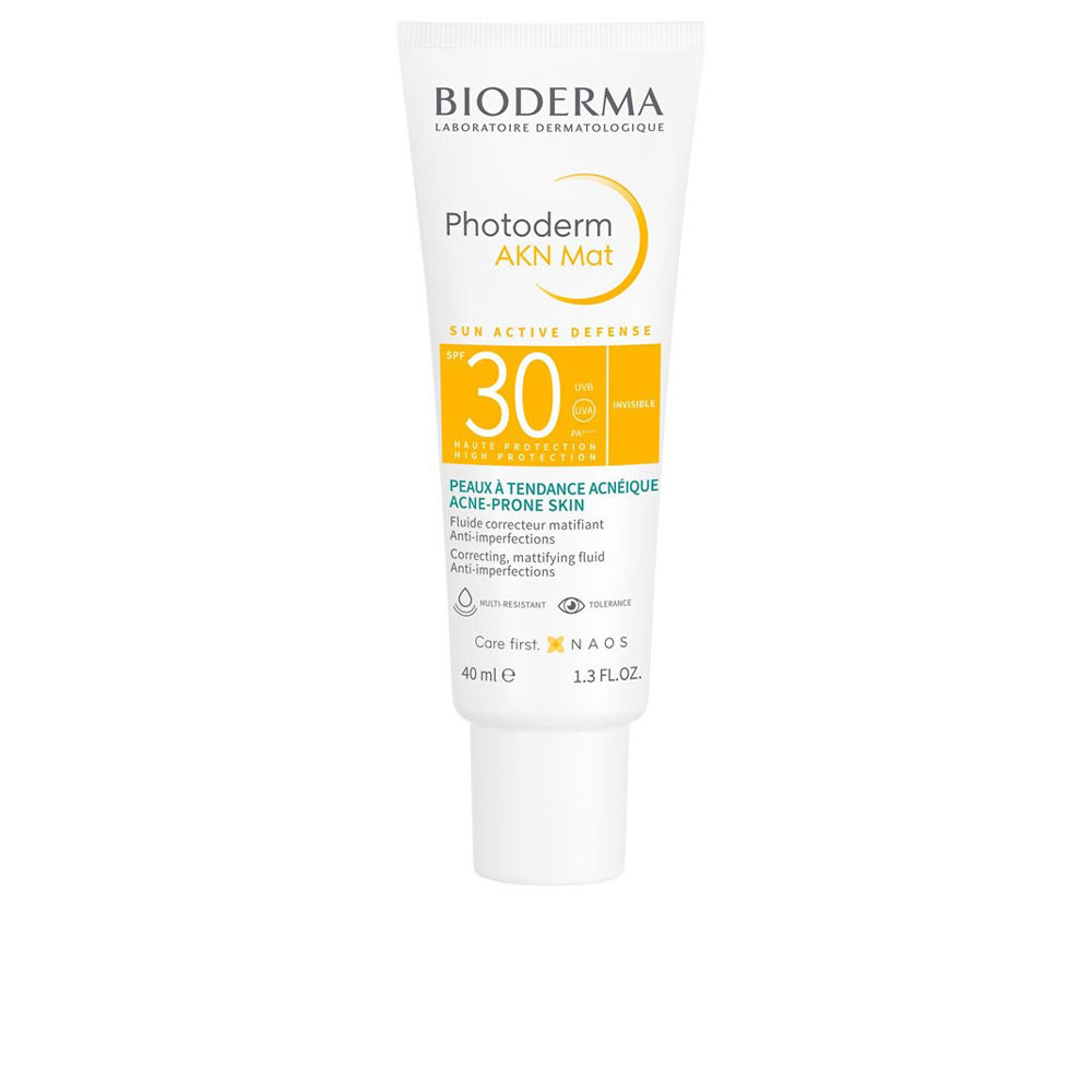 Bioderma - Solar Bioderma PHOTODERM AKN MAT fluido pieles grasas y acnéicas SPF30
