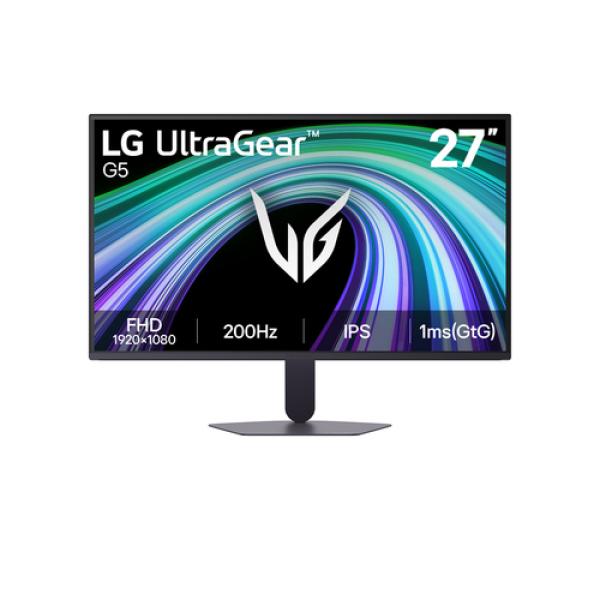 Monitor Gaming LG UltraGear G5 27G523B-B 27'- Full HD- 1ms- 200Hz- IPS- Negro