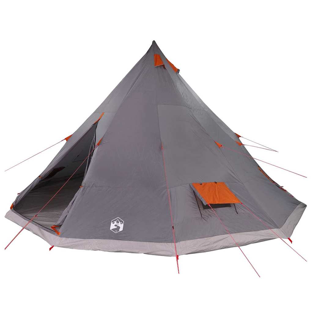 vidaXL Carpa Tipi con techo 560 x 560 x 300 cm tafetán