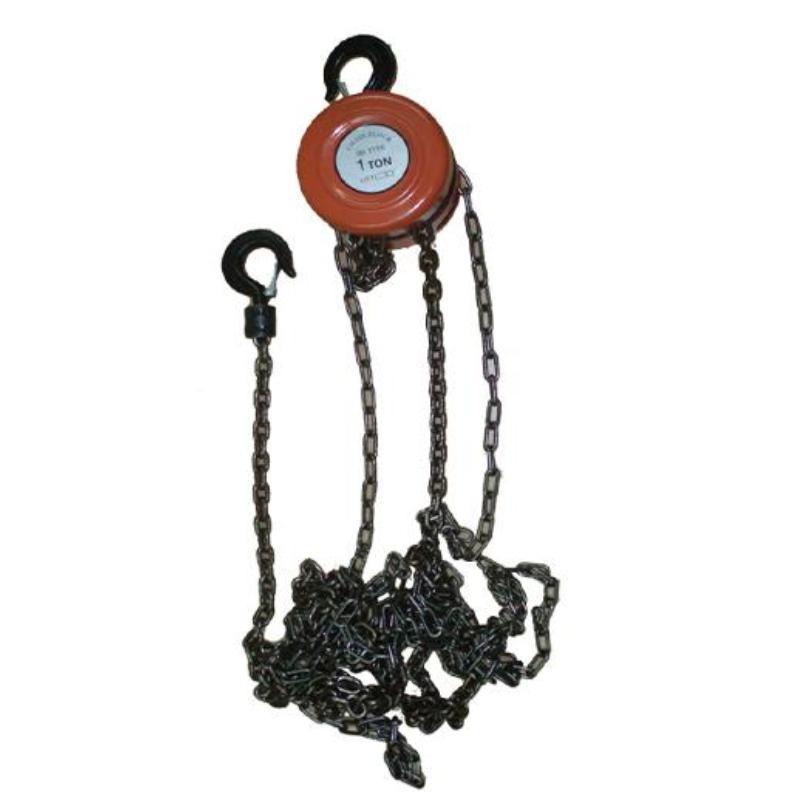 Lams polipasto manual 1 toneladas x 3 metros cadena o0020-1