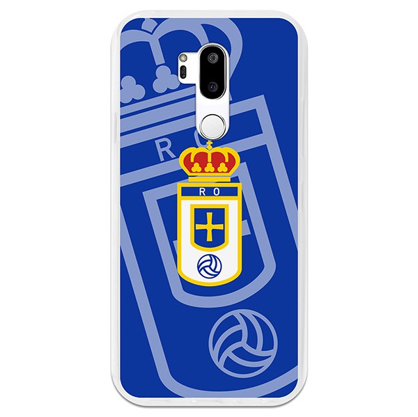 Funda para Realme 10 del Cádiz CF Escudo Fondo Bicolor - Licencia Oficial  Cádiz CF