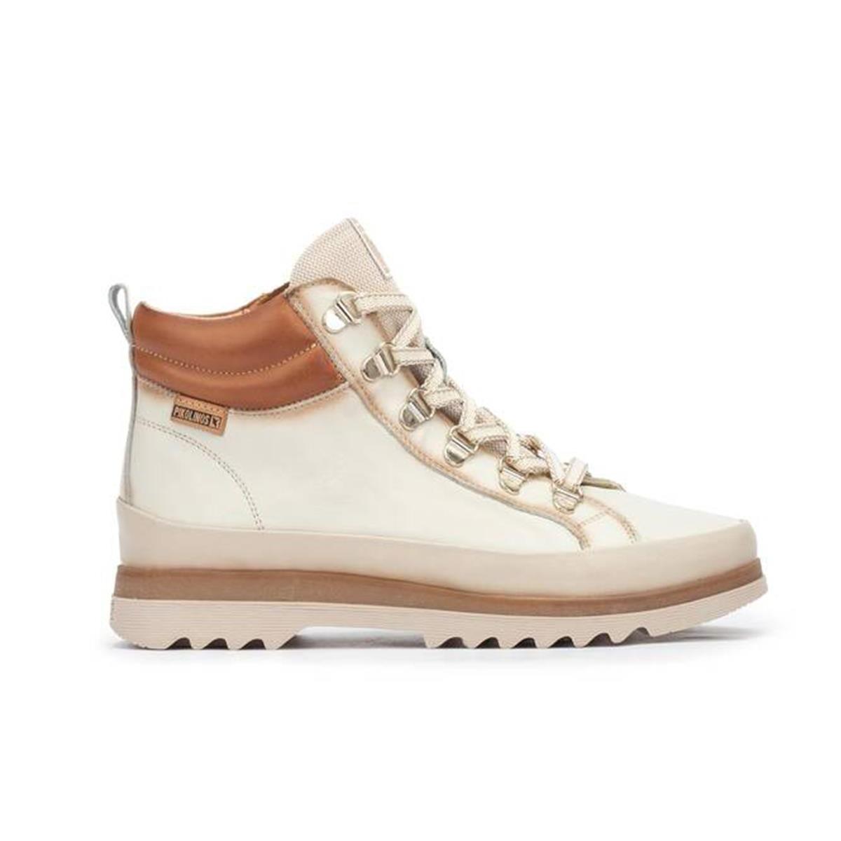 Botines De Mujer Pikolinos W3w-8564C1 Vigo Nata