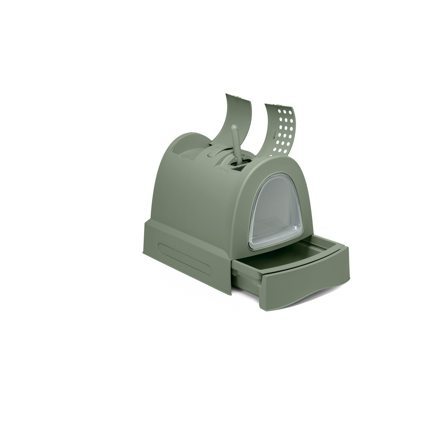 Imac Arenero para Gatos IMAC WC Gatos ZUMA SECOND LIFE Verde