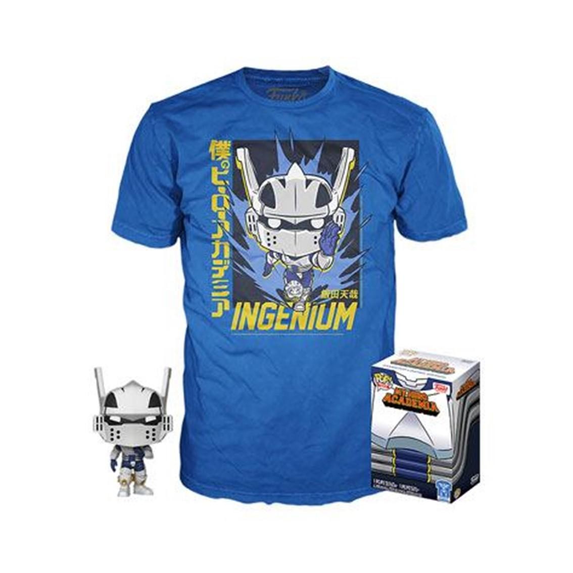 Pop & Tee My Hero Academia Tenya Iida Ingenium (Full Mech Su