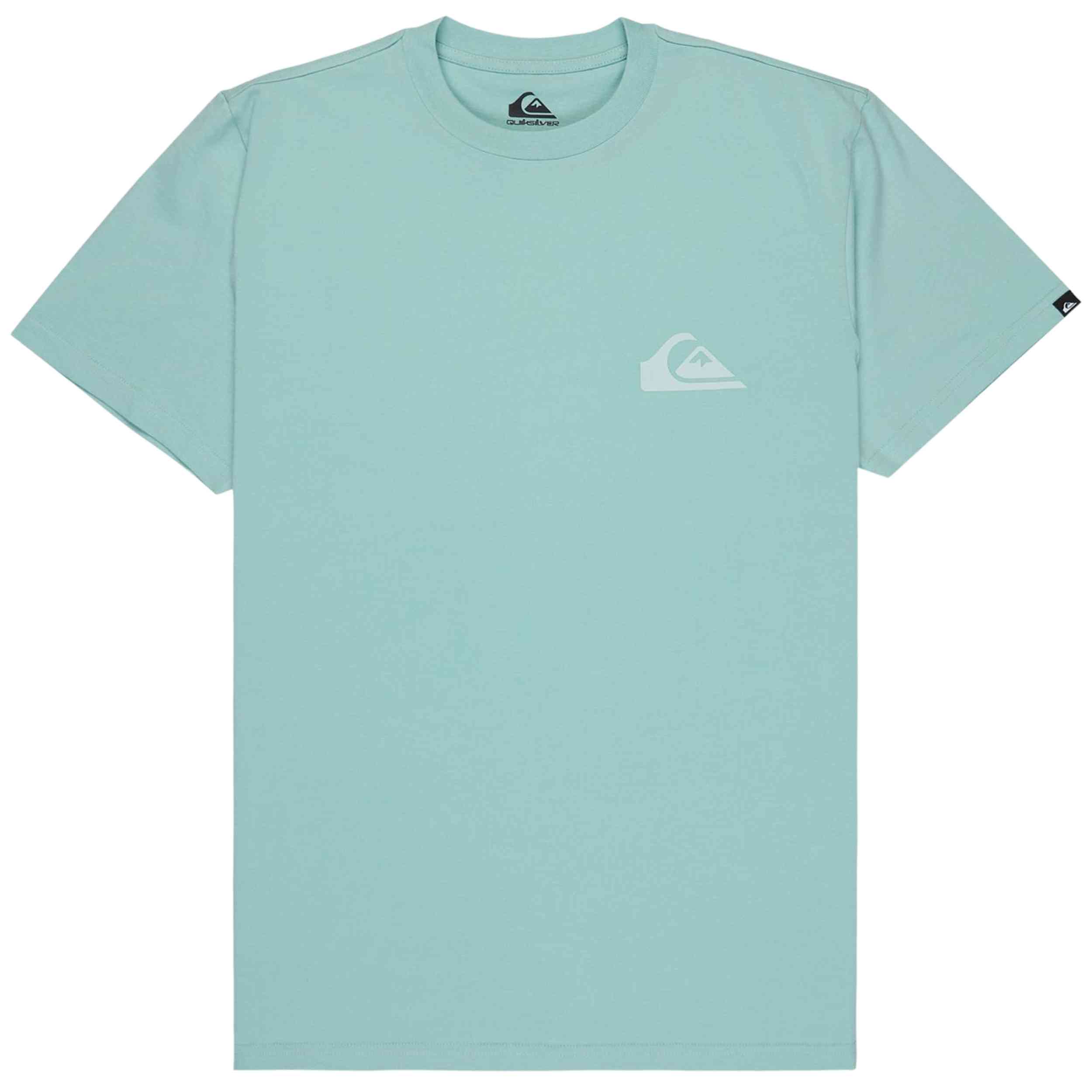 Camiseta De Manga Corta Quiksilver modelo Ev Mini Logo para Hombre en color Azul