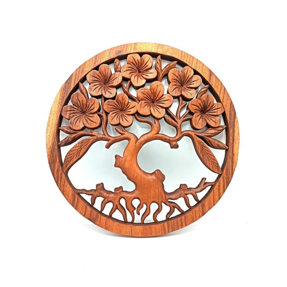 EIDER Árbol de la Vida Personalizado en Madera DM (20x20 CM) : :  Hogar y cocina