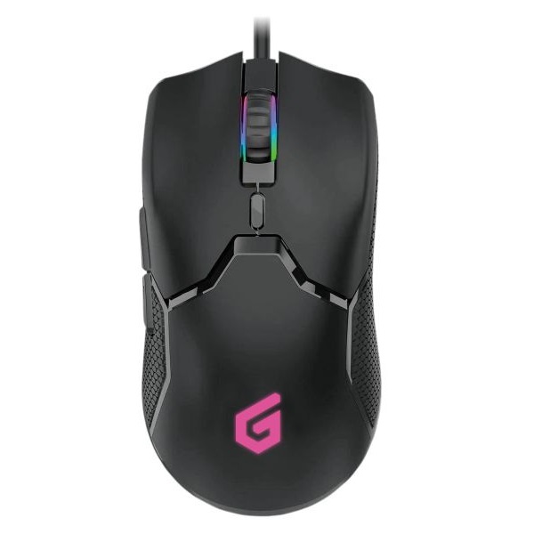 Gaming Mouse Conceptronic DJEBBEL04B USB with 7200 DPI, ergonomic design, 6 programmable buttons, and optical sensor for superior performance and customization in gaming.