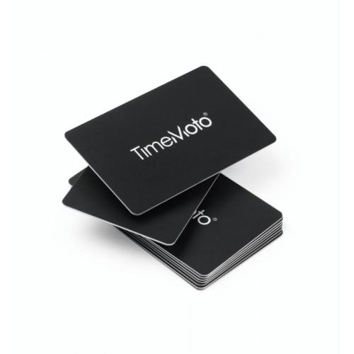 Safescan Tarjetas RFID Timemoto para Control de Acceso - Pack de 25