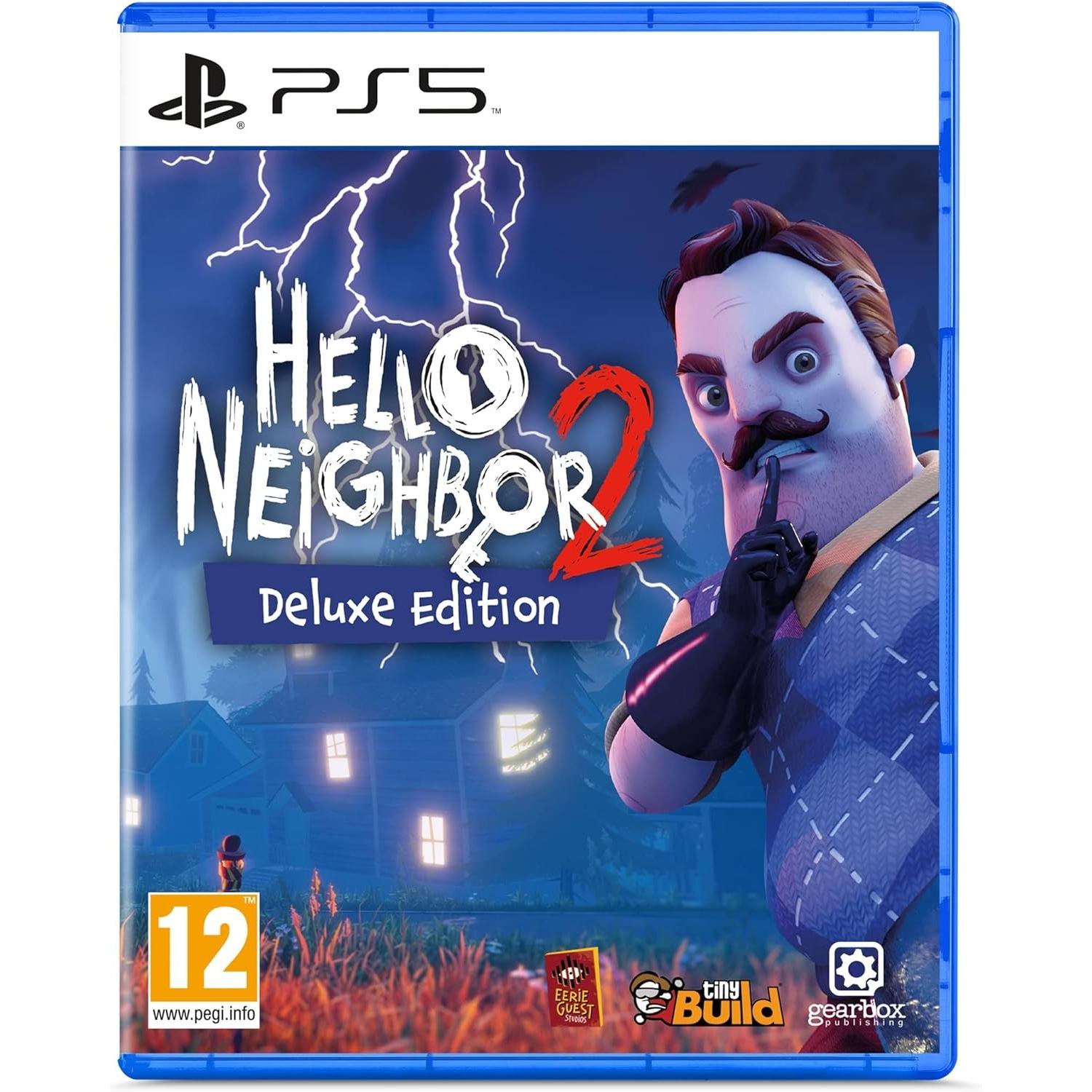 Hello Neighbor 2 Deluxe Edition Juego para Consola Sony PlayStation 5, PS5 [PAL ESPAÑA]