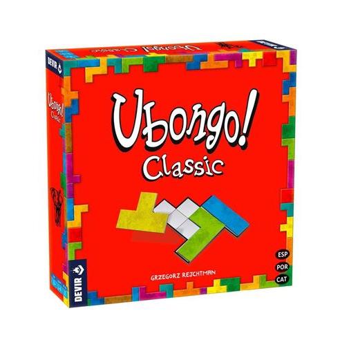 Devir Juego de Mesa Ubongo Trilingüe - Rellena Tu Figura Antes de que Se Agote el Tiempo