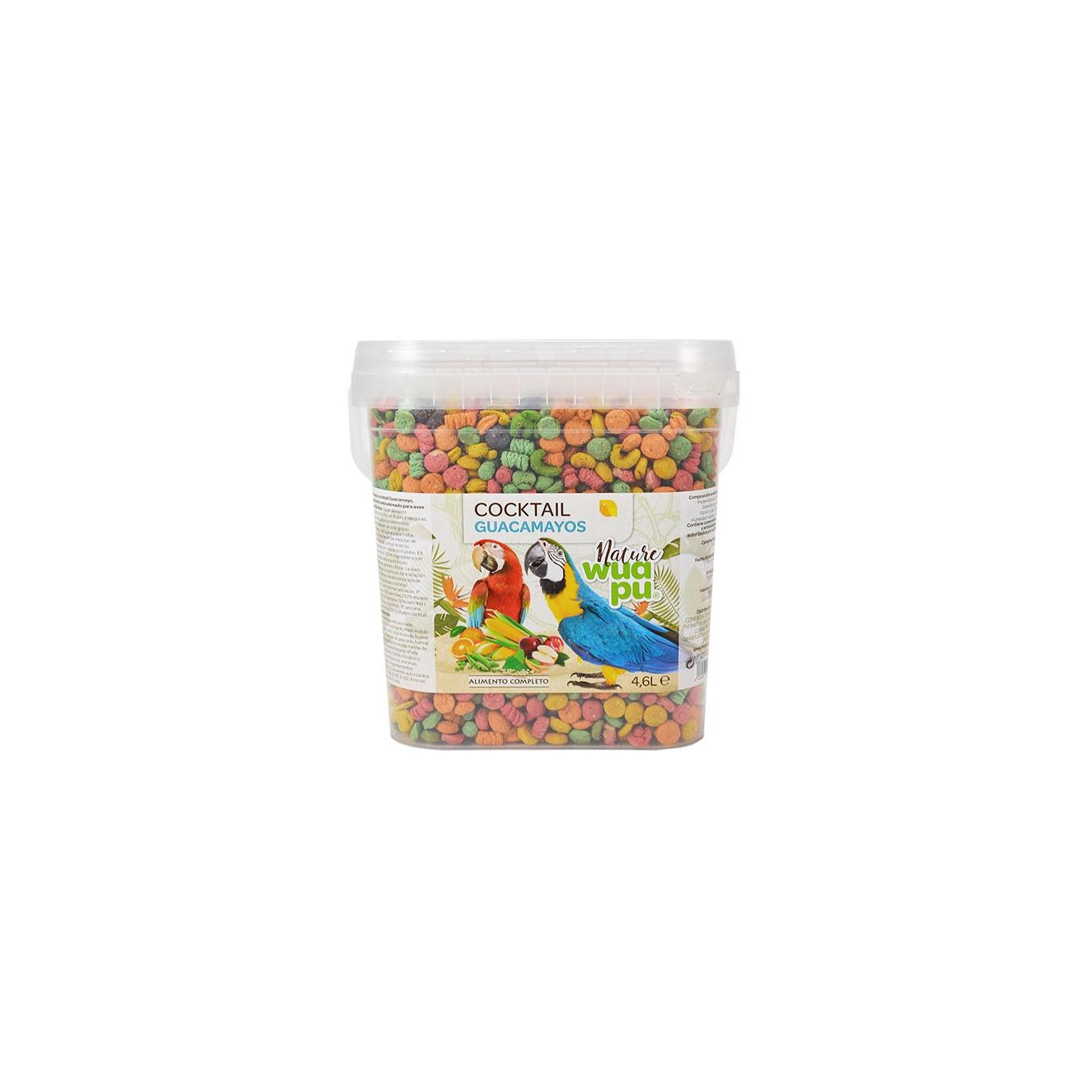 WUAPU COCKTAIL GUACAMAYOS 1500 GR