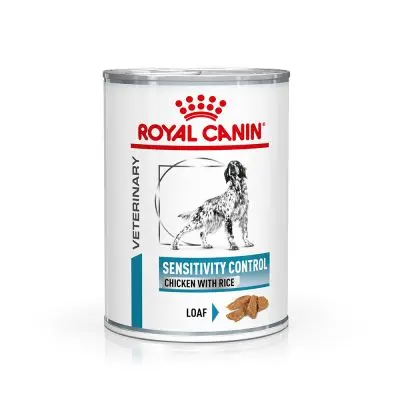 ROYAL CANIN  VET CANINE SENSITIVITY CONTROL POLLO CAJA 12X410GR