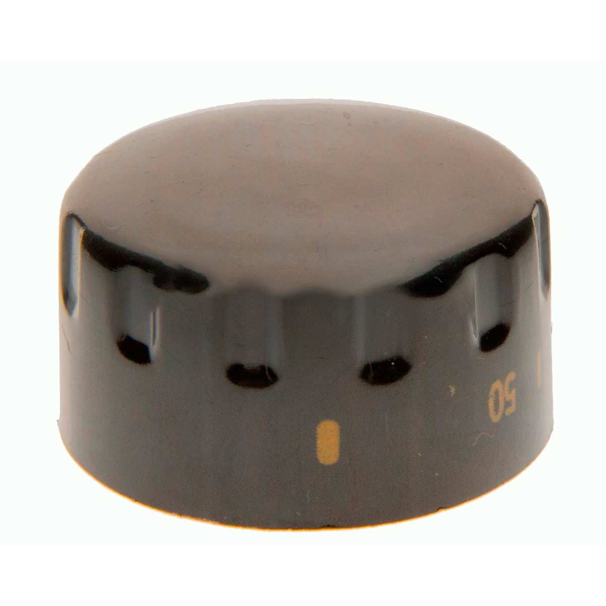 Mando Termostato Horno TEKA HE490 Ø6 mm (Negro)