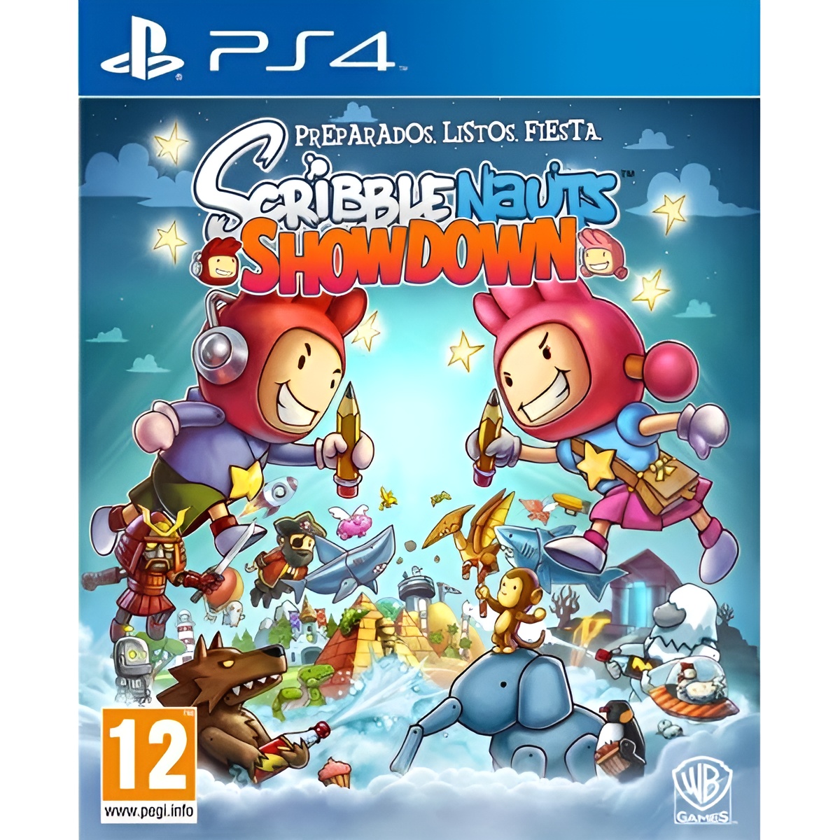 Scribblenauts Showdown - PlayStation4 - Nuevo Precintado - PAL España
