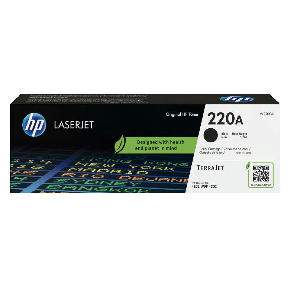 HP 220A LaserJet Toner Noir Original