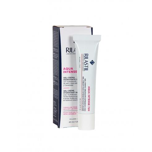 Rilastil Aqua Intense 72H Gel crema 40 ml
