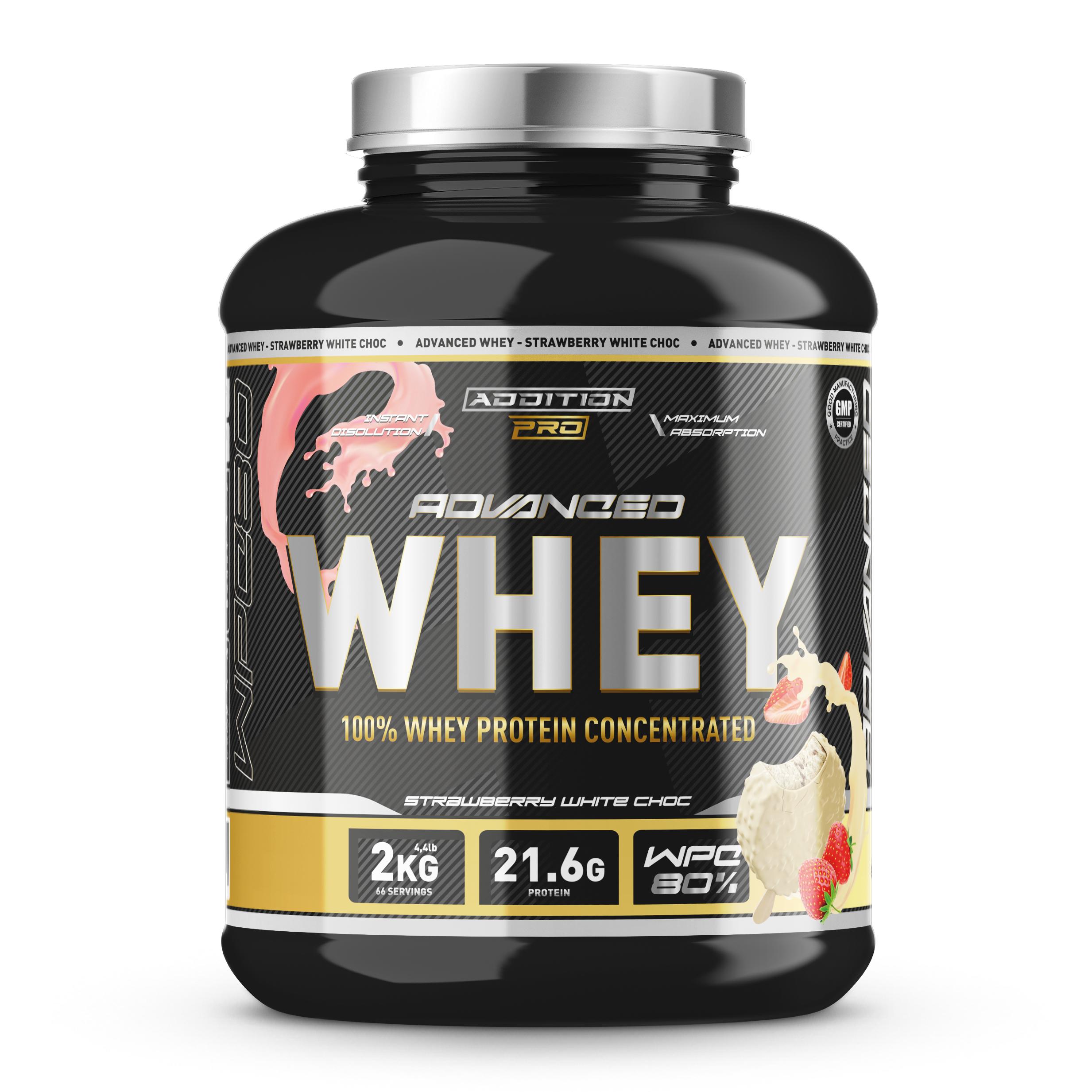 ADDITION PRO WHEY PROTEIN 2kg - ENTREGAS 24/48 HORAS