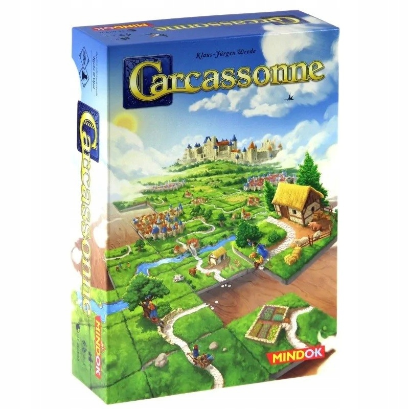 Juego de mesa Bard Carcassonne edición 2.0 MINDOK