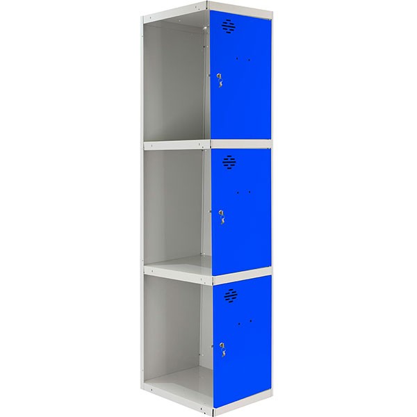 Estantería SIMONRACK Simonlocker prof.dism.3 puerta 1/3 300 adi gr/az