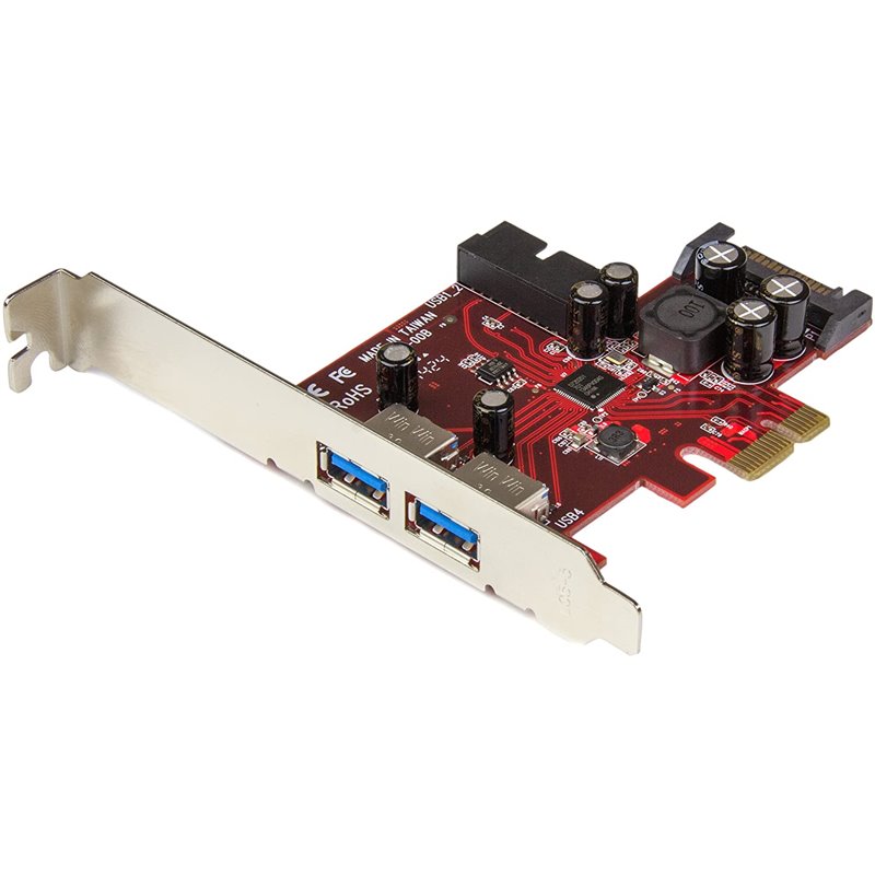 CONTROLADORA PCIE Startech USB 3.0 2P + INT USB 3.0