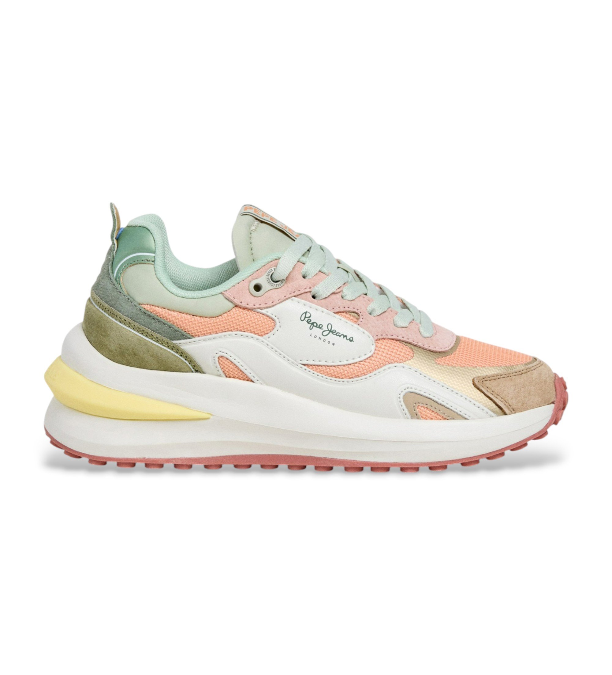 Pepe Jeans | Mujer | Zapatillas Winslow Young multicolor