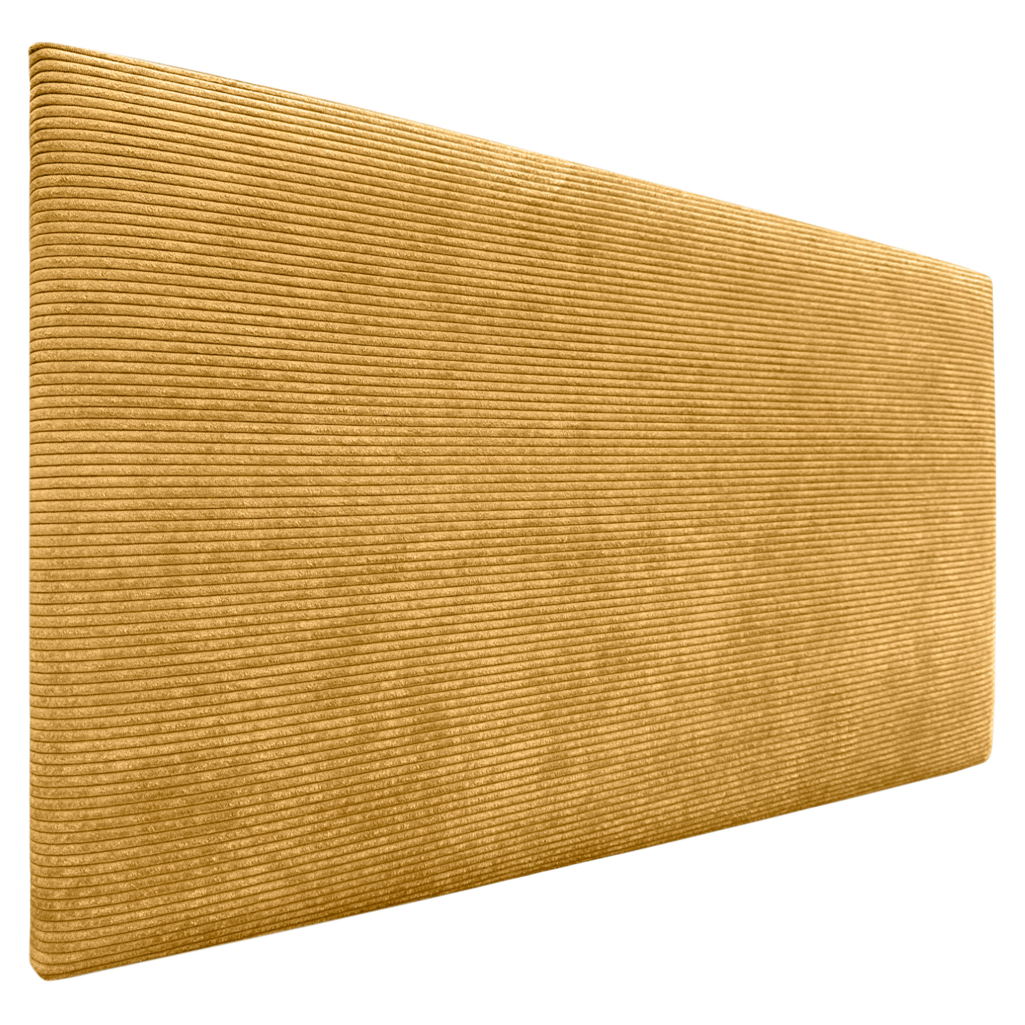 DHOME Cabecero de Pana Liso Alta Gama Moderno 8cm Grosor Cabezal Tapizado
