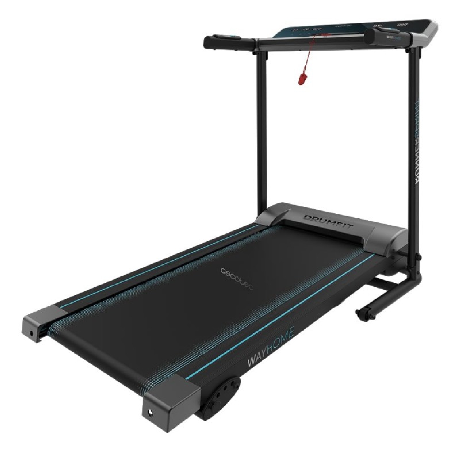 Cecotec Cinta de correr DrumFit WayHome 1000 Runner Sprint