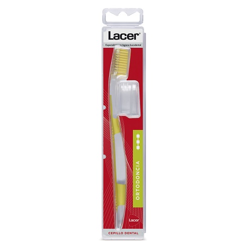 Cepillo Dental Lacer Technic Blister Ortodoncia.