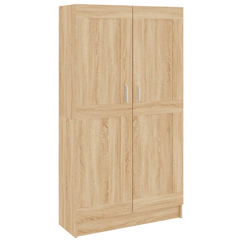 Librería Vidaxl de Madera de Ingeniería 82,5x30,5x150 Cm