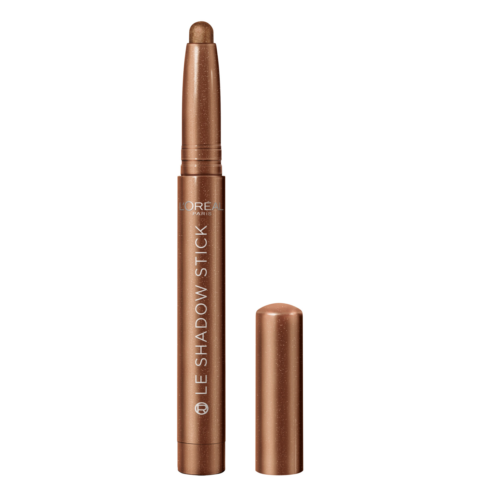 L'Oréal Paris | Le Shadow Stick - Sombra de Ojos de larga duración, color vibrante. Desliza suavemente y se difumina co facilidad