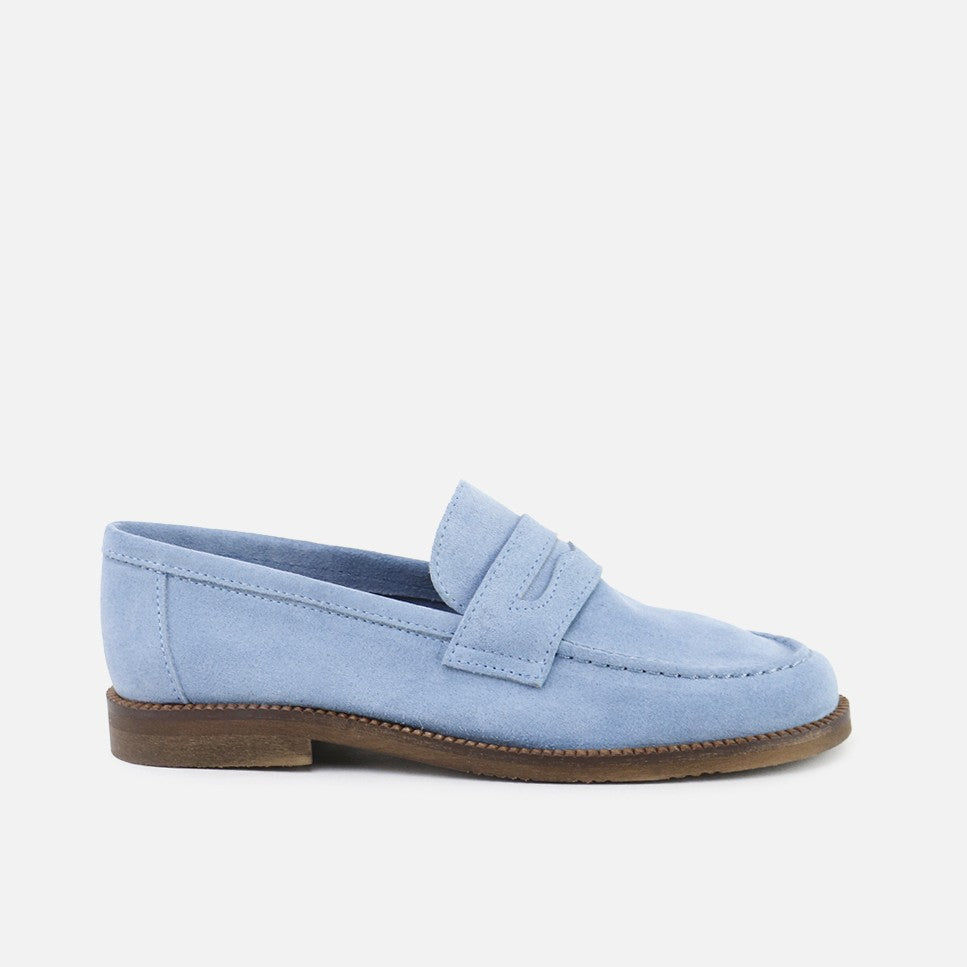 Mocasines Antifaz Serraje Jeans Sibaritas | Eli 1957