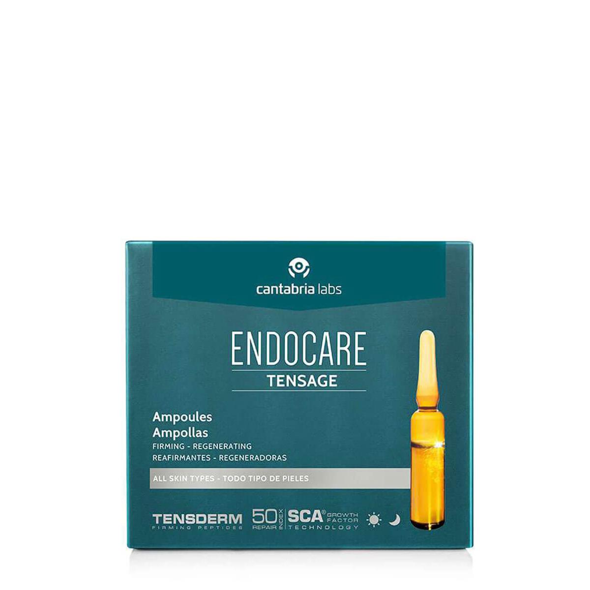 Endocare tensage 10 ampollas 2 ml