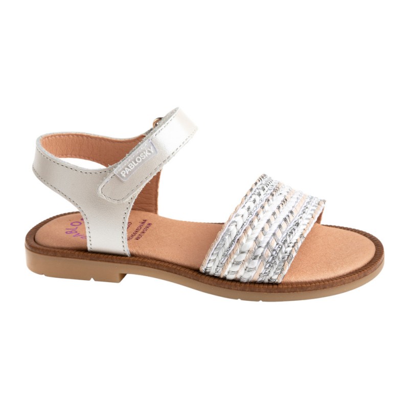 Sandalias niña de Pablosky con cinta