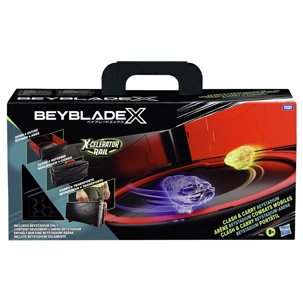 Estadio de Beyblade portatil Hasbro (G0841EU4)