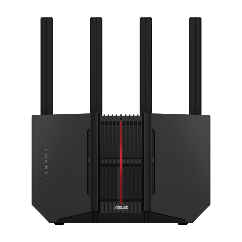 ASUS - RT-BE92U router inalámbrico 10 Gigabit Ethernet Tribanda (2.4 GHz / 5 GHz / 6 GHz) Negro 90IG0950-MO9A0V