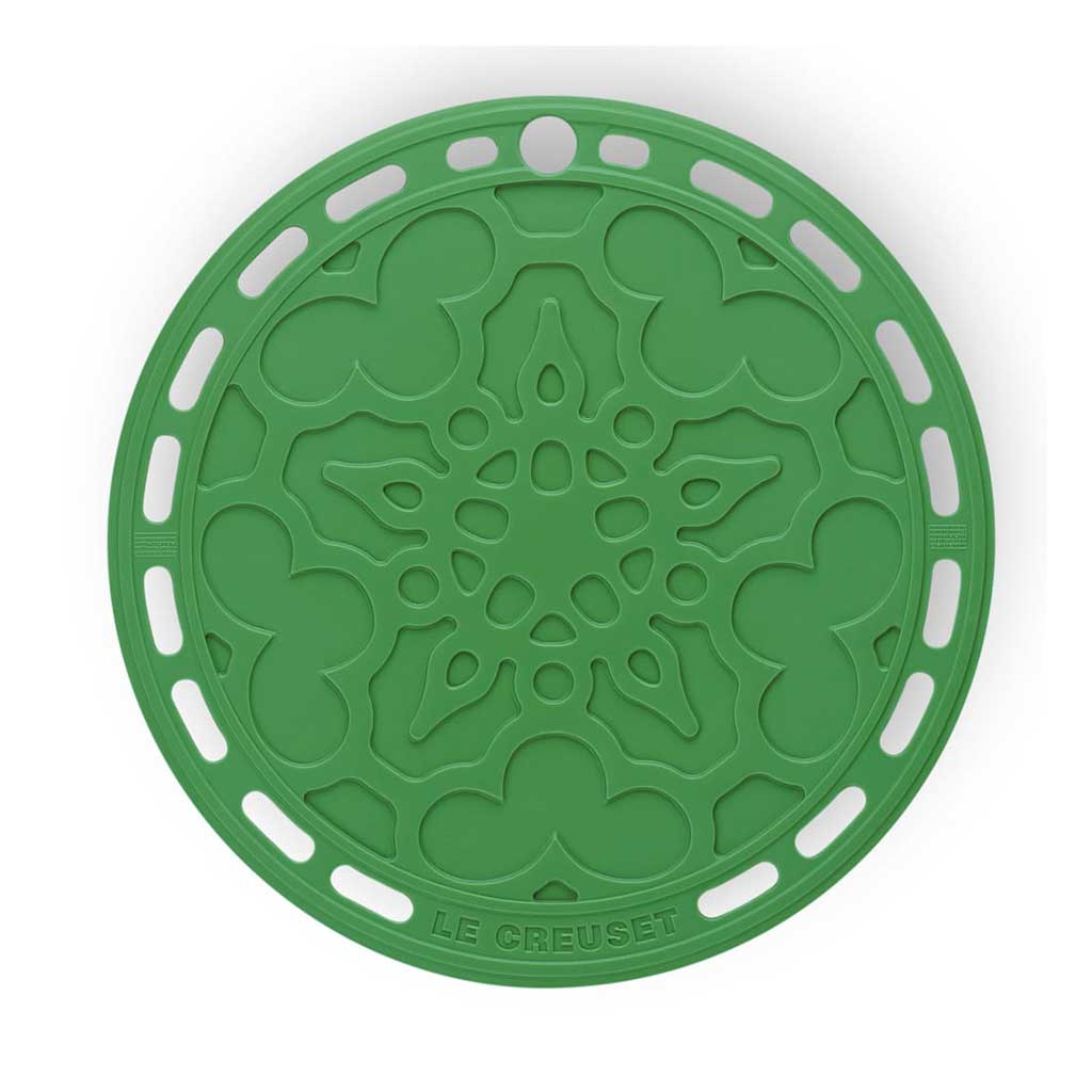 Salvamanteles de Silicona Le Creuset 20 cm, Resistente al Calor hasta 250 °C, Flexible y Duradero, Apto para Lavavajillas