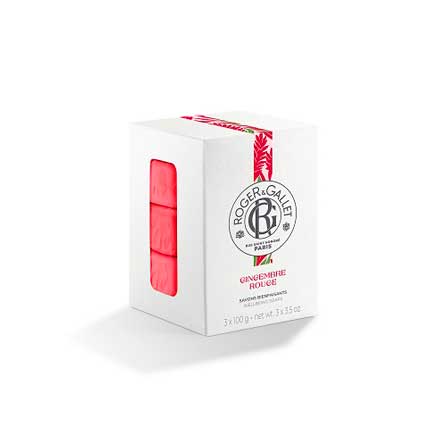 Roger & Gallet Gallet Jabón de Jengibre Rge 3X100G