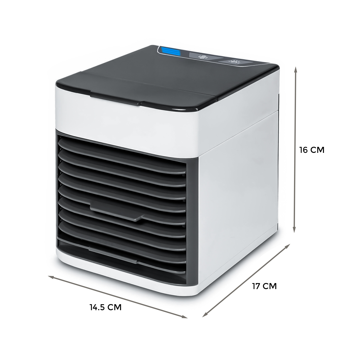 RevolutionLine - Estufa calefactor portátil de bajo consumo | Estufa  eléctrica con 3 niveles de potencia 400/800/1200W | 3 tubos de cuarzo |  Para el