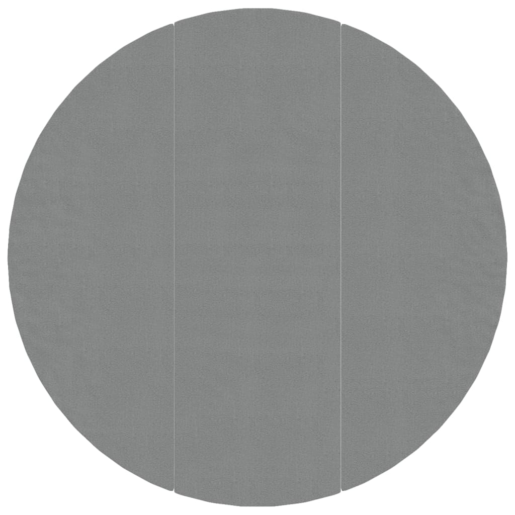vidaXL Tapiz de suelo piscina geotextil de poliéster gris claro Dimensiones Ø 306 cm (1 mm),  Ø 306 cm (2 mm),  Ø 366 cm (2 mm) y mas