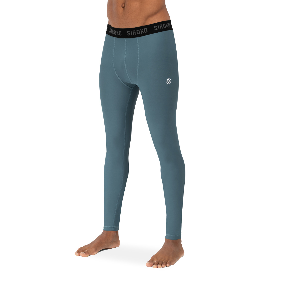 Siroko - Leggings térmicos Snow & Skii para Hombre_