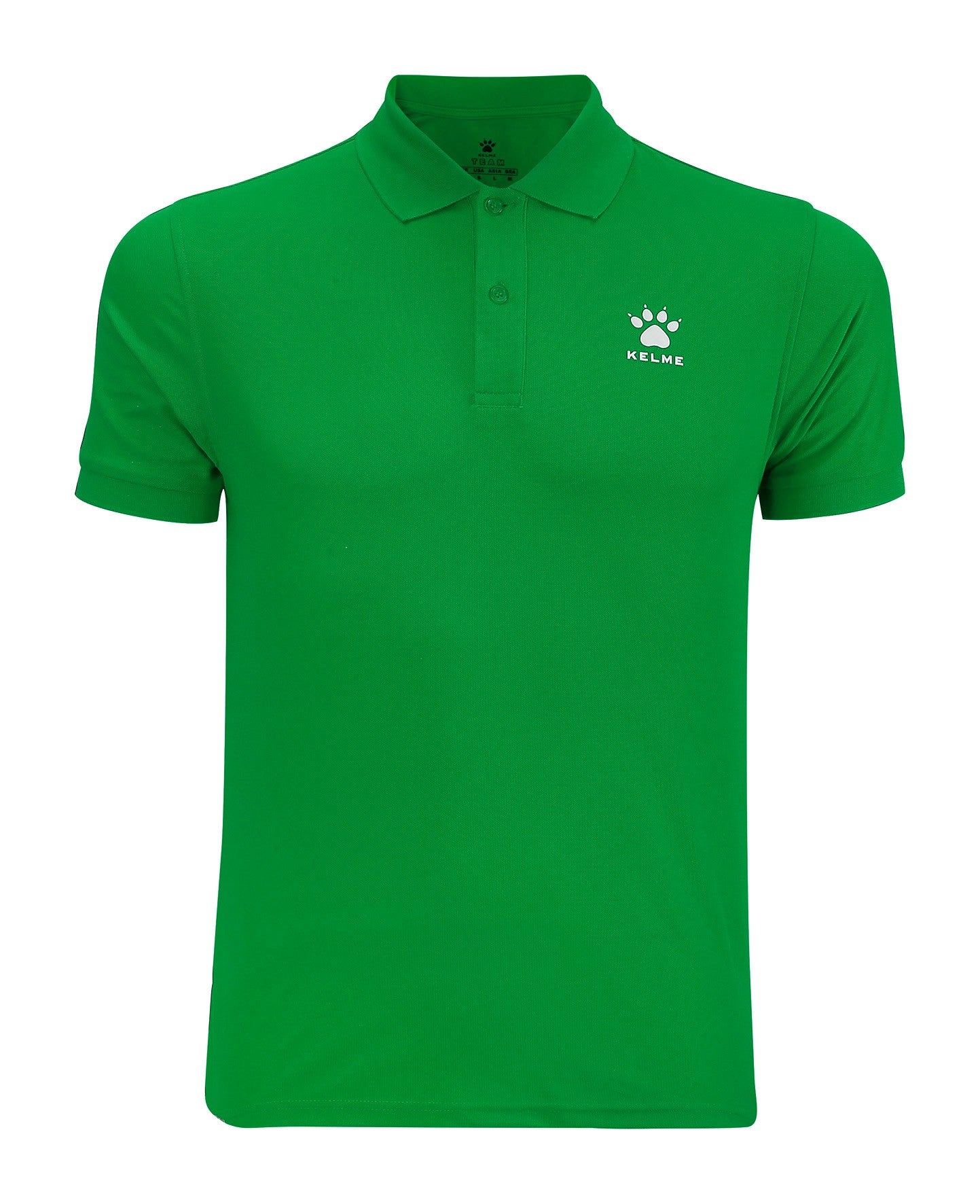 Kelme Polo Manga Corta Basic Verde