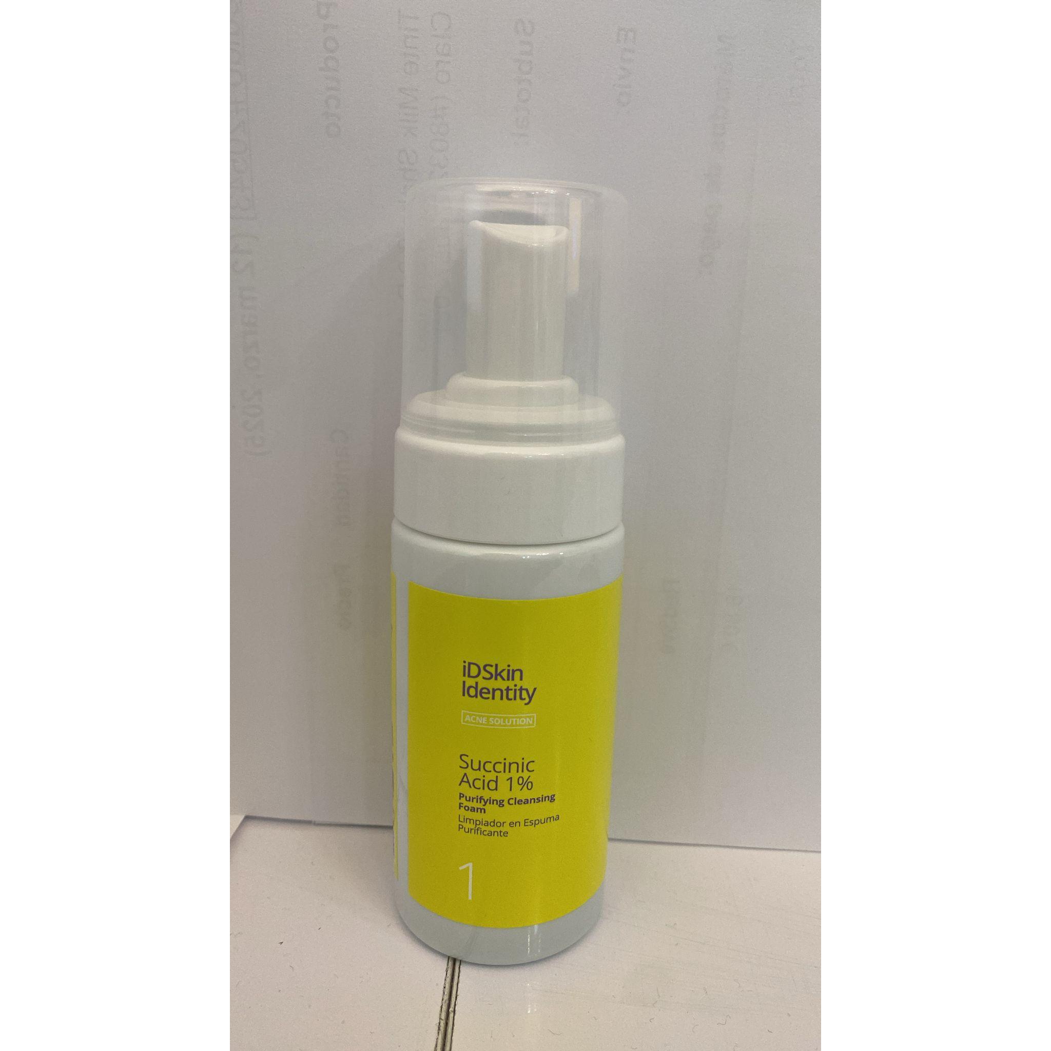Limpiador en Espuma Anti Acné IDSKIN para el Cuidado Facial de la Piel